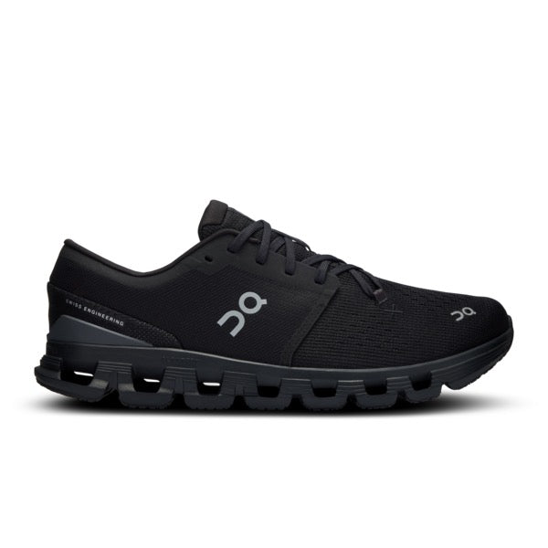 On Men's Cloud X 4 (Black/Eclipse)