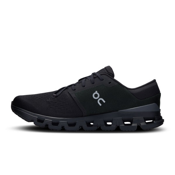On Men's Cloud X 4 (Black/Eclipse)