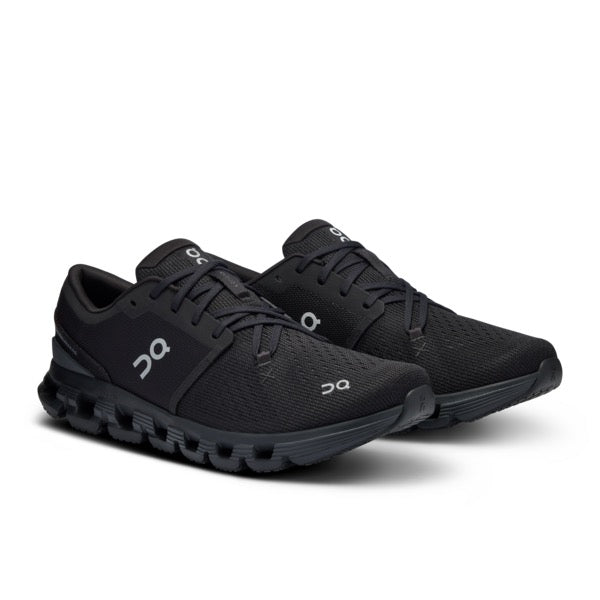 On Men's Cloud X 4 (Black/Eclipse)