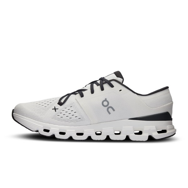 On Men's Cloud X 4 (Ivory/Black)