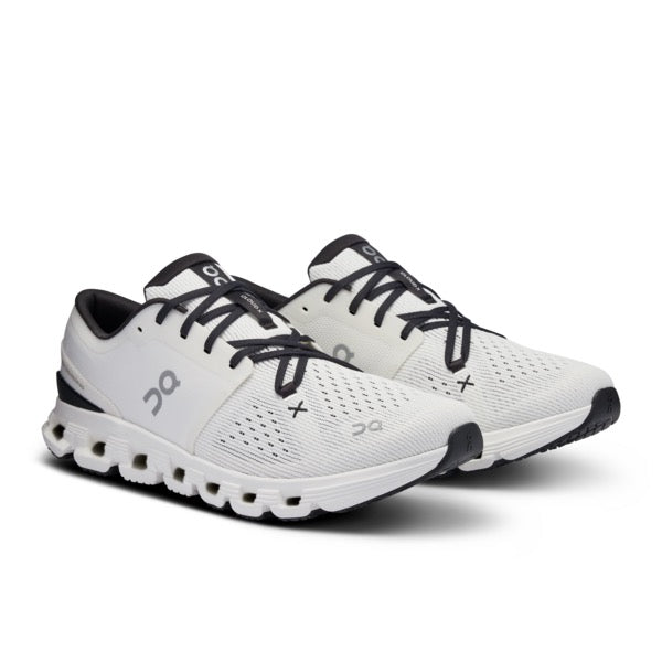 On Men's Cloud X 4 (Ivory/Black)