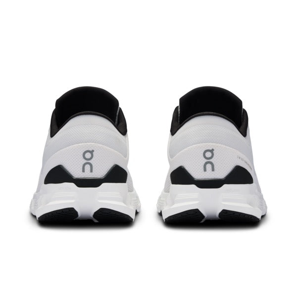On Men's Cloud X 4 (Ivory/Black)