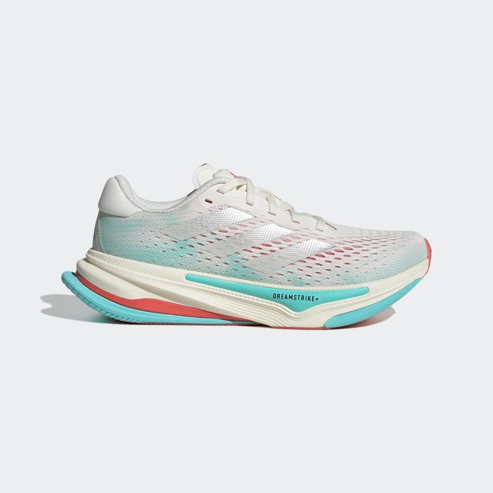 ADIDAS Women's Supernova Prima (OWHITE/SILVMT/FLAAQU)