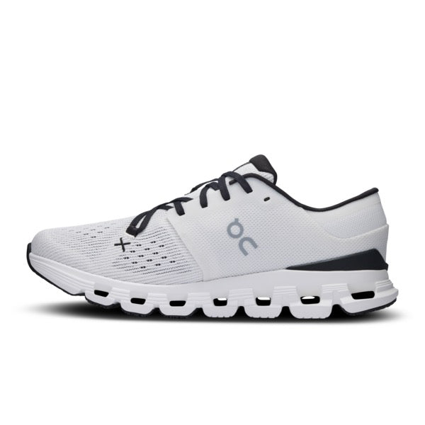 On Women's Cloud X 4 (Ivory/Black)