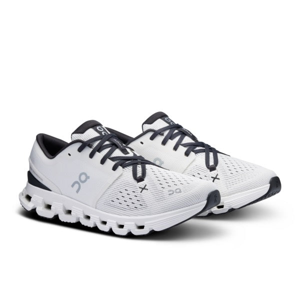 On Women's Cloud X 4 (Ivory/Black)