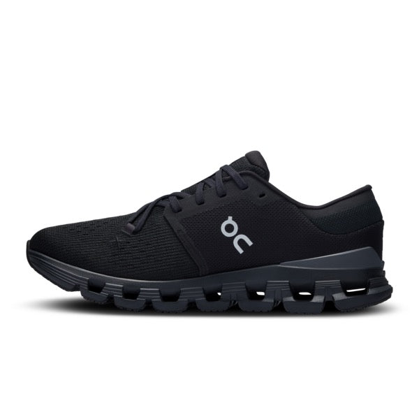 On Women's Cloud X 4 (Black/Eclipse)