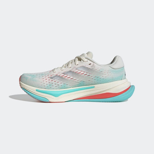 ADIDAS Women's Supernova Prima (OWHITE/SILVMT/FLAAQU)