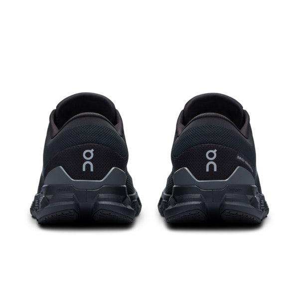 On Women's Cloud X 4 (Black/Eclipse)
