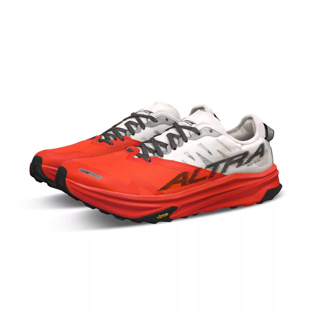 Altra Women's Mont Blanc Carbon (161 - White/Coral)