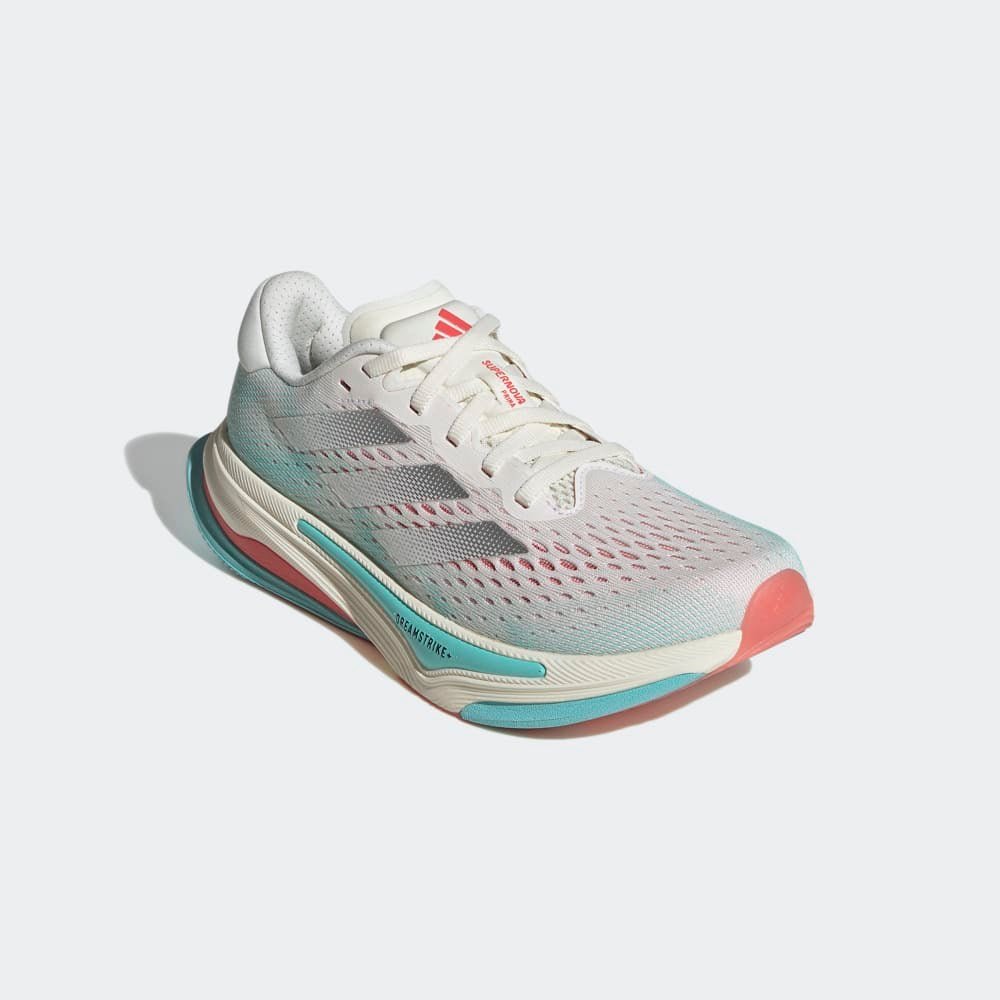 ADIDAS Women's Supernova Prima (OWHITE/SILVMT/FLAAQU)