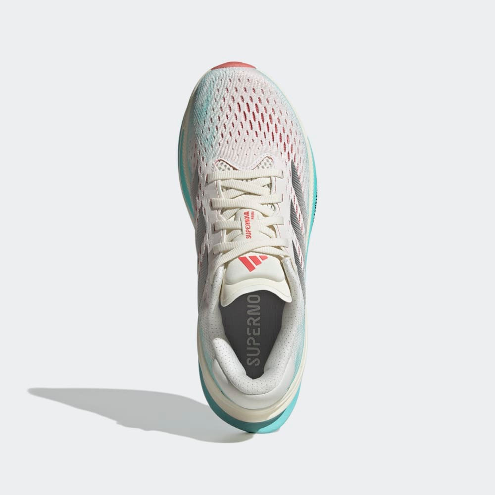ADIDAS Women's Supernova Prima (OWHITE/SILVMT/FLAAQU)