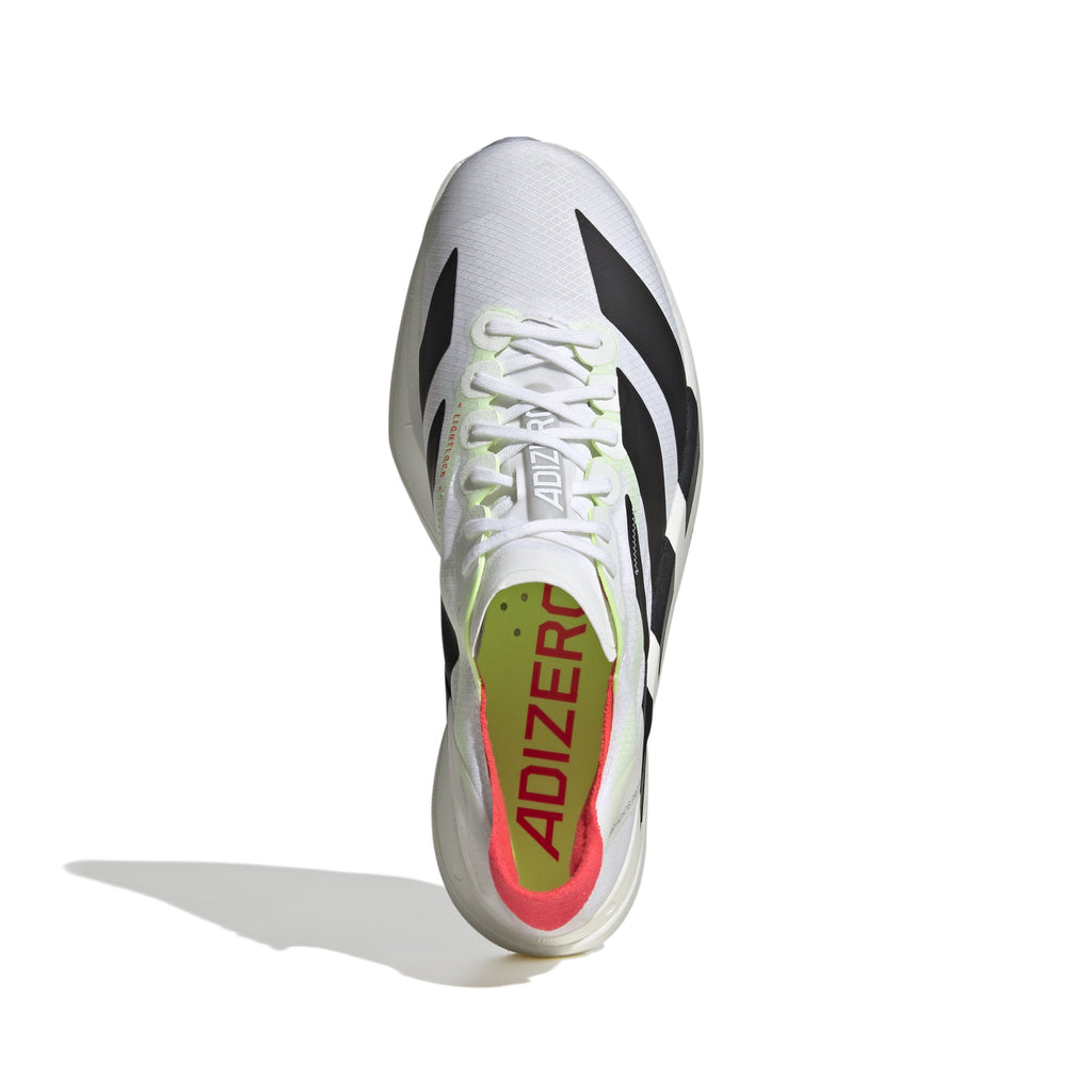 ADIDAS Men's Adizero Adios Pro 4 (Footwear White/Core Black/Silver Metallic)