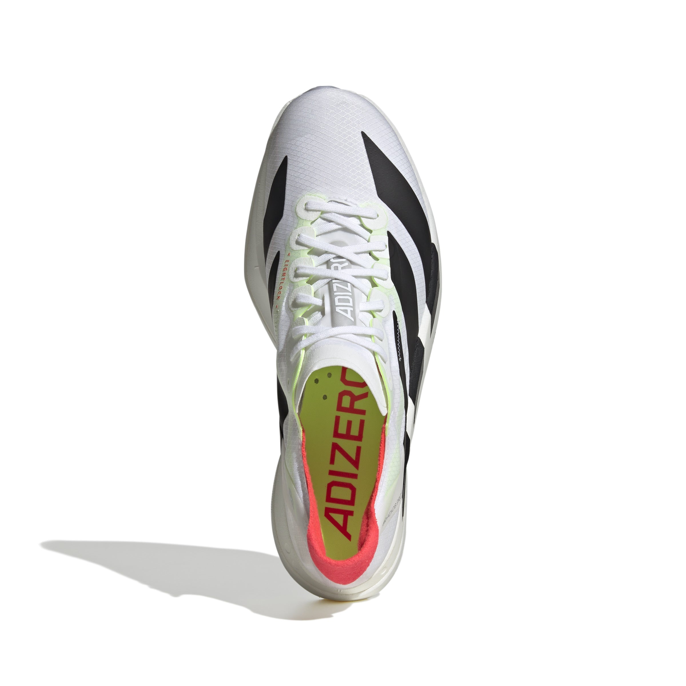 ADIDAS Men's Adizero Adios Pro 4 (Footwear White/Core Black/Silver Metallic)