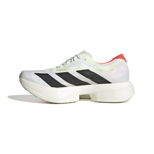 ADIDAS Men's Adizero Adios Pro 4 (Footwear White/Core Black/Silver Metallic)