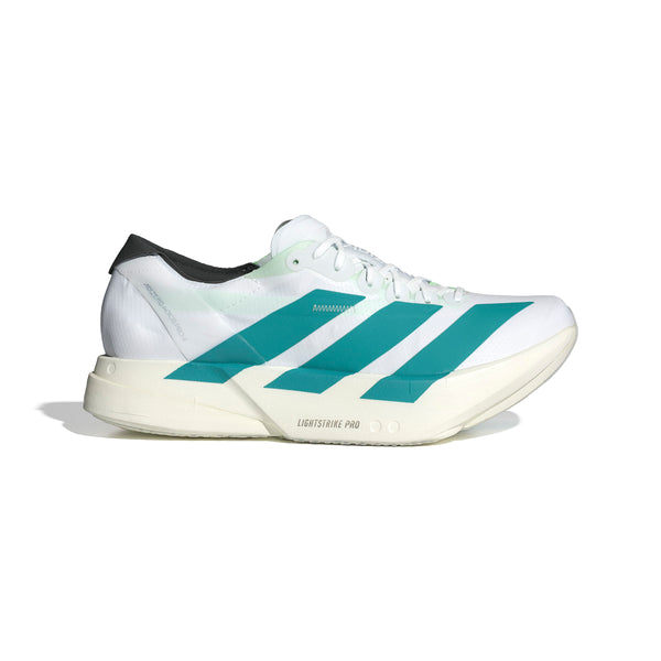 ADIDAS Men's Adizero Adios Pro 4 (FTWWHT/PURTEA/CARBON)