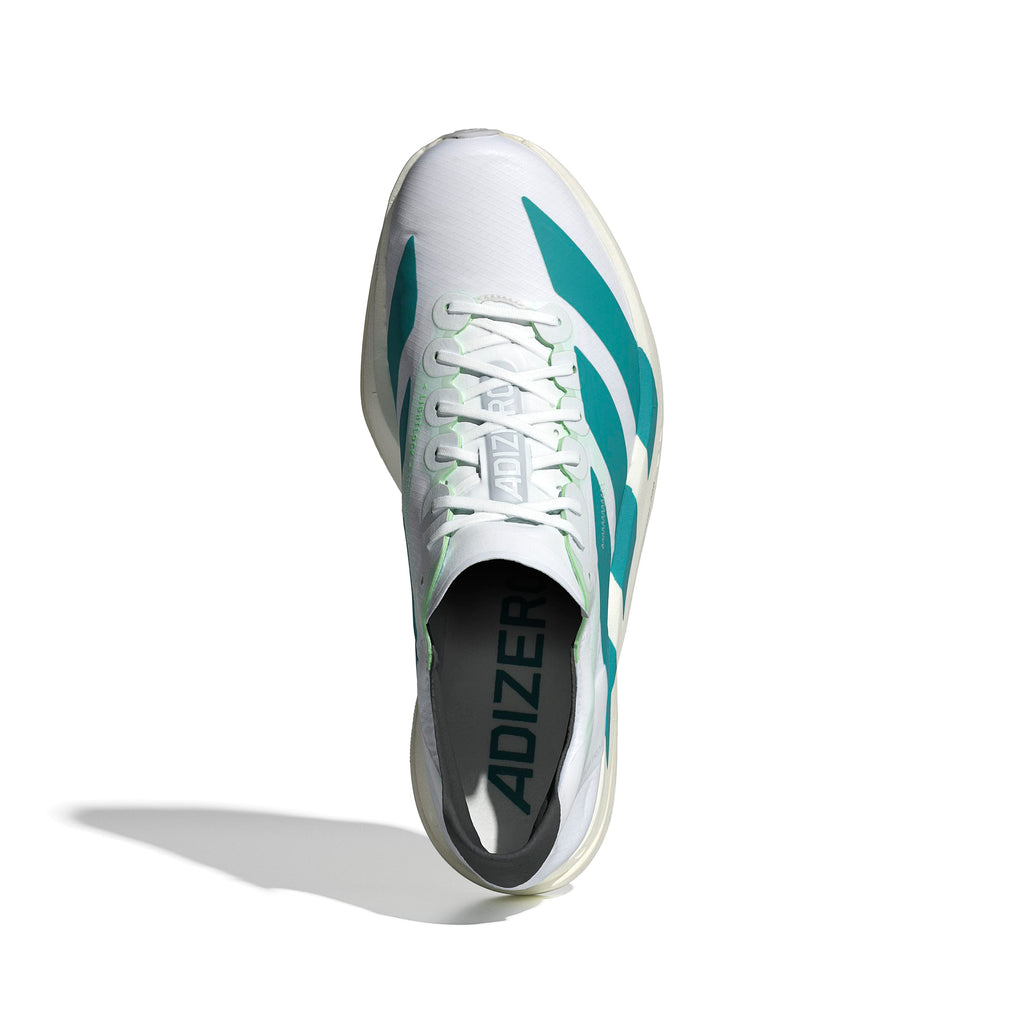 ADIDAS Men's Adizero Adios Pro 4 (FTWWHT/PURTEA/CARBON)