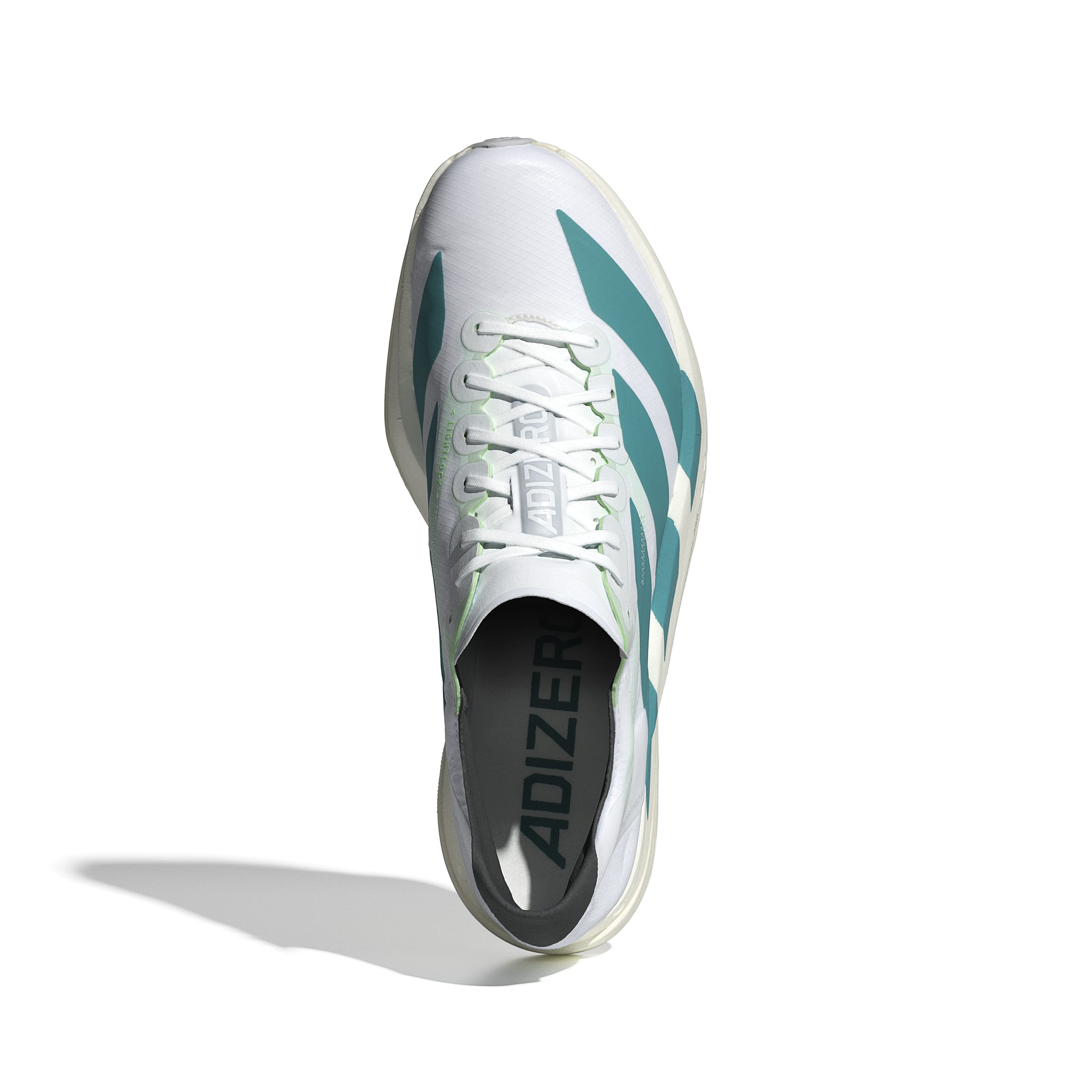 ADIDAS Men's Adizero Adios Pro 4 (FTWWHT/PURTEA/CARBON)