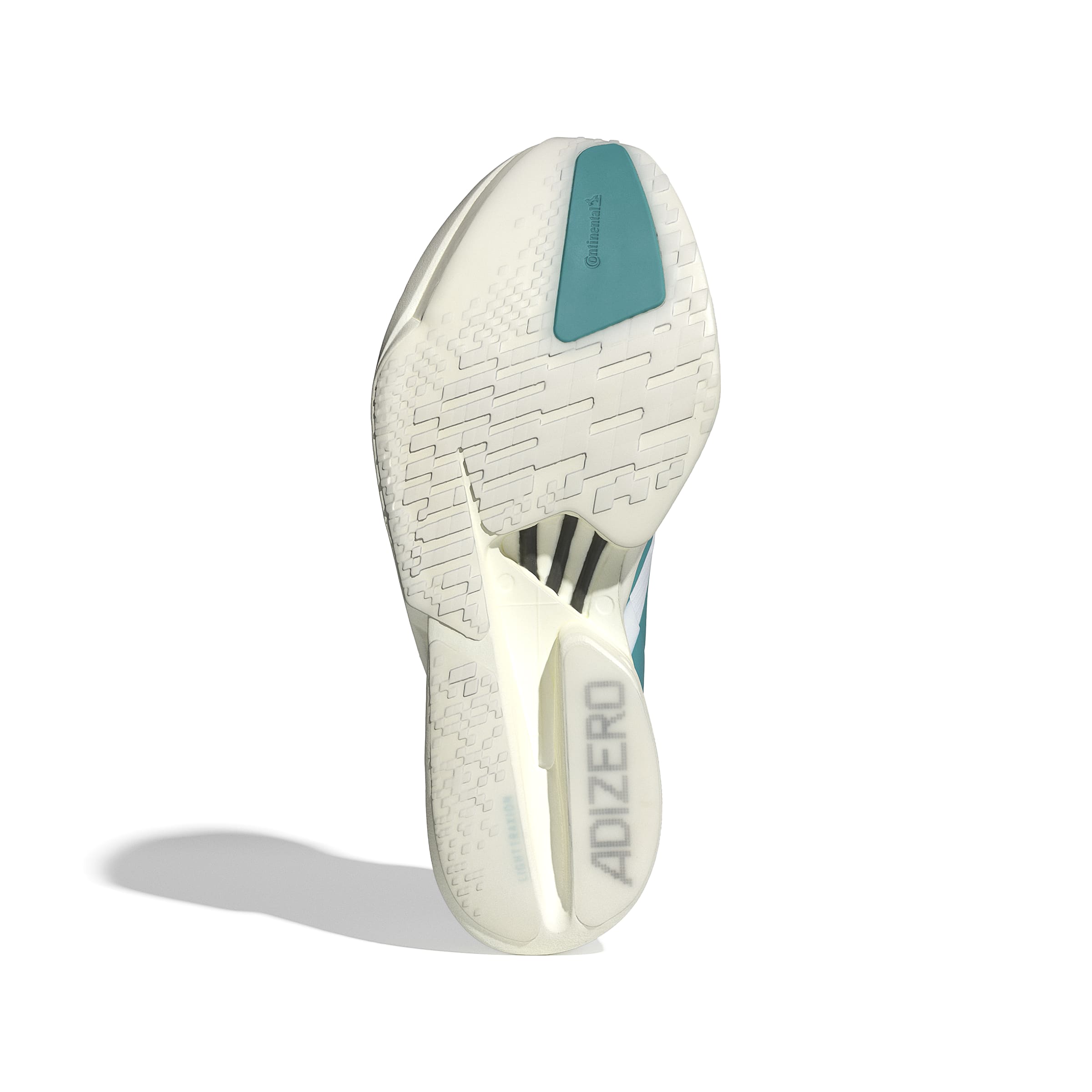 ADIDAS Men's Adizero Adios Pro 4 (FTWWHT/PURTEA/CARBON)