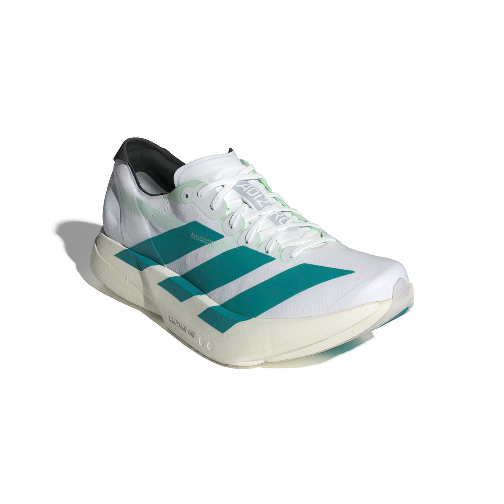ADIDAS Men's Adizero Adios Pro 4 (FTWWHT/PURTEA/CARBON)