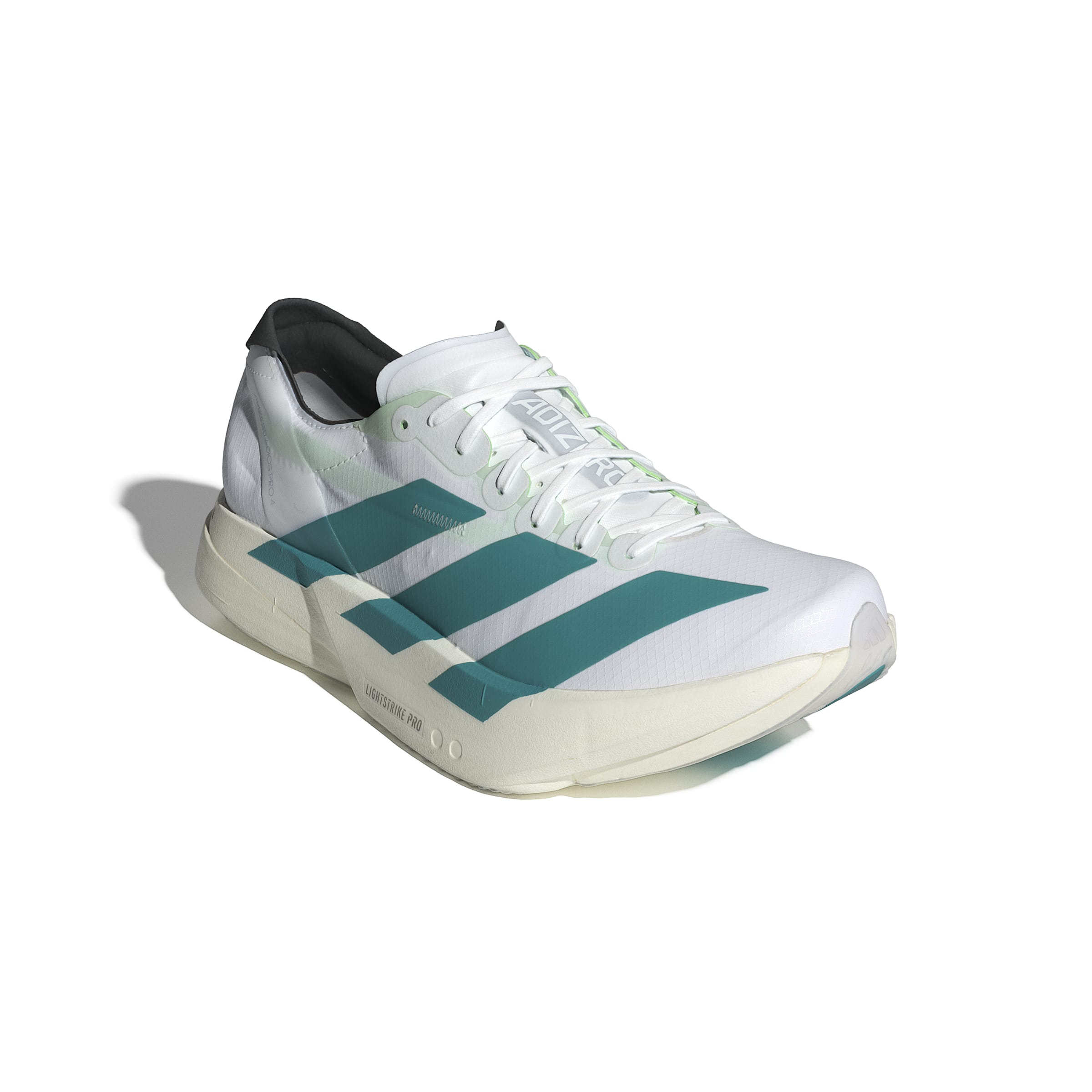 ADIDAS Men's Adizero Adios Pro 4 (FTWWHT/PURTEA/CARBON)