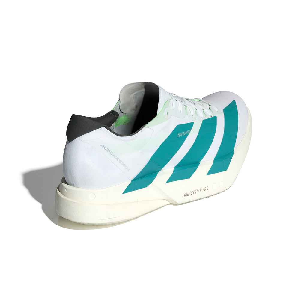 ADIDAS Men's Adizero Adios Pro 4 (FTWWHT/PURTEA/CARBON)