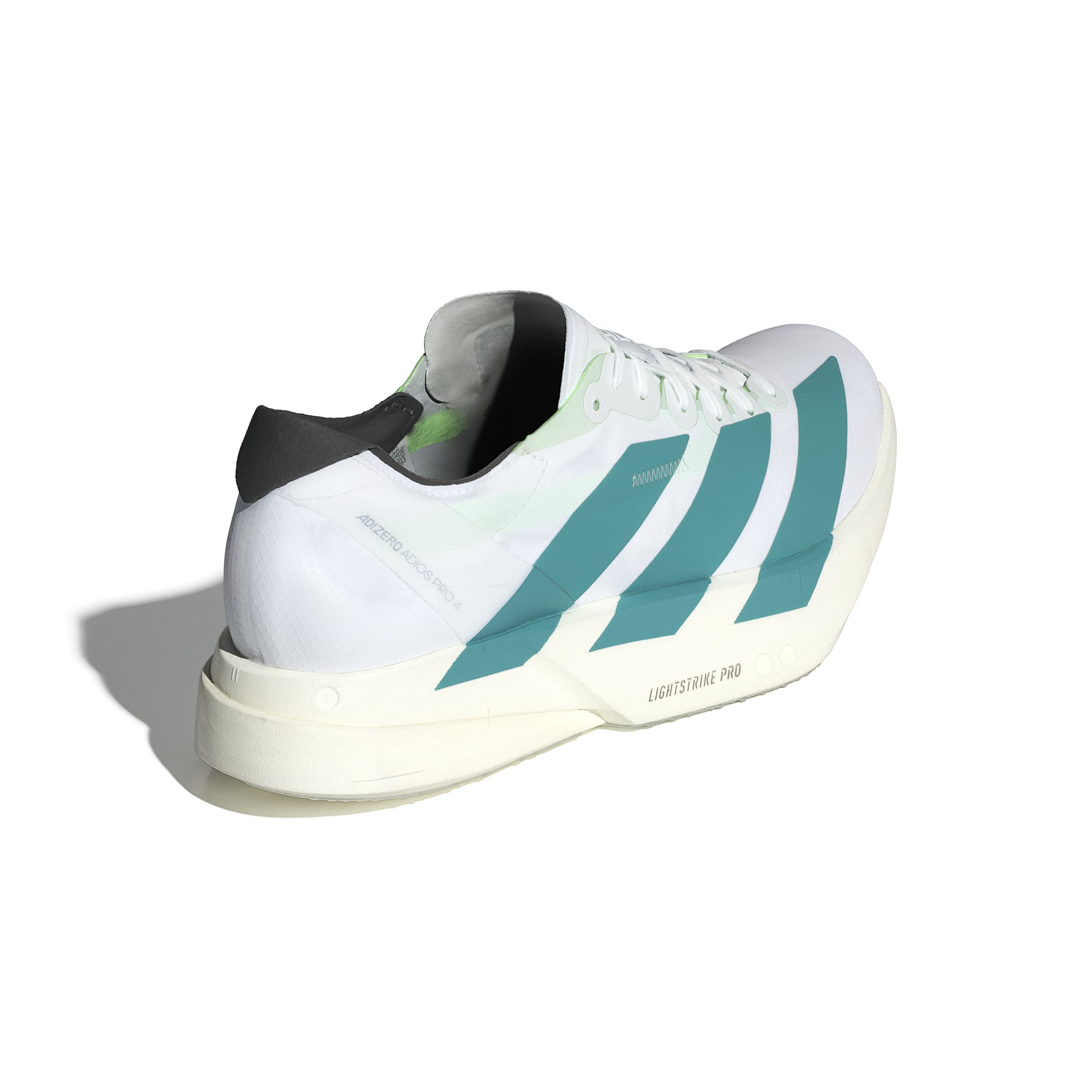 ADIDAS Men's Adizero Adios Pro 4 (FTWWHT/PURTEA/CARBON)