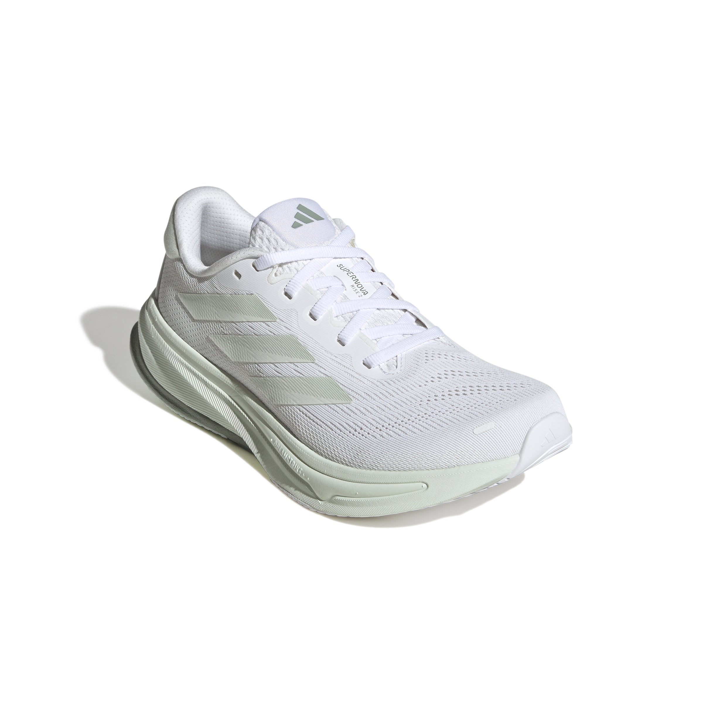 ADIDAS Women's Supernova Rise 2 (FTWWHT/CRYJAD/SILGRN)