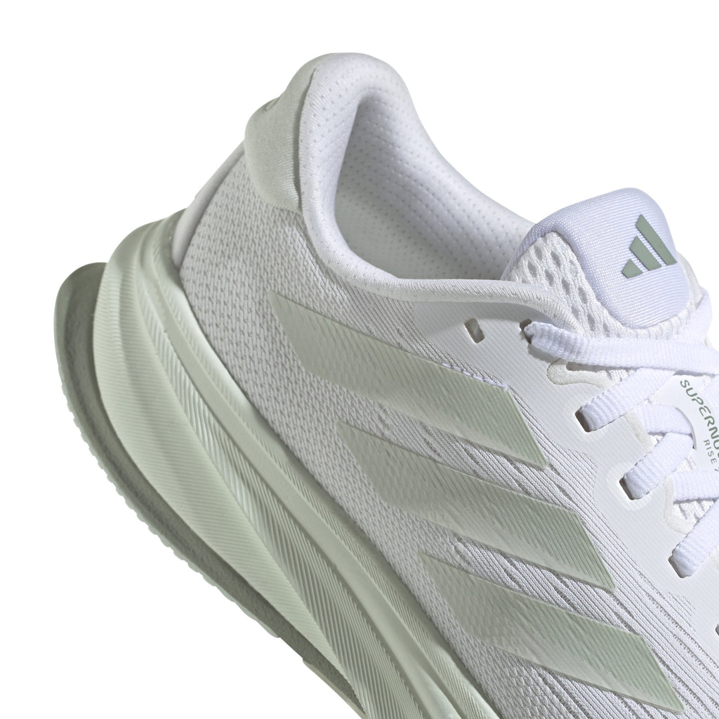 ADIDAS Women's Supernova Rise 2 (FTWWHT/CRYJAD/SILGRN)