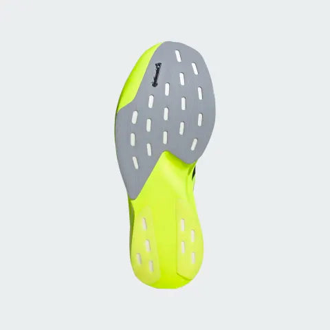 ADIDAS Men's Adizero Evo SL (Lucid Lemon / Core Black / Matte Silver)