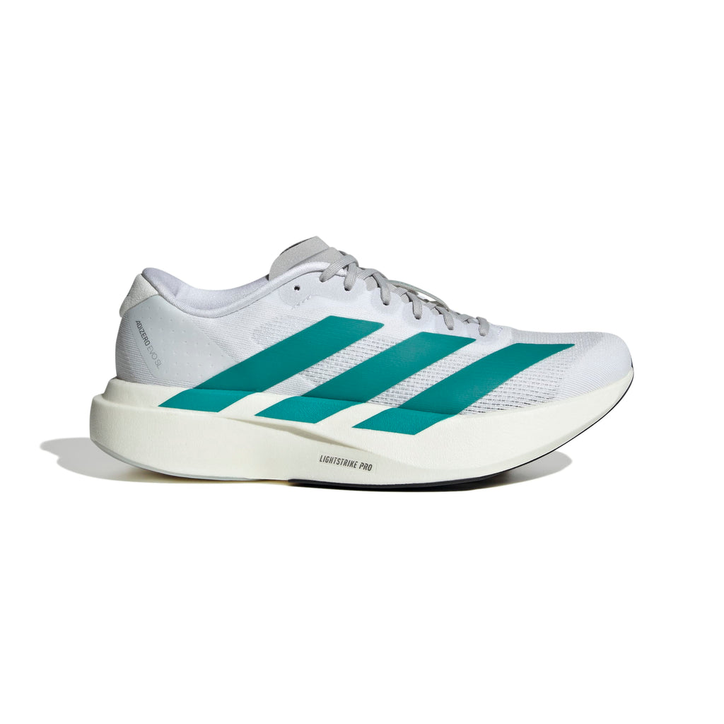 ADIDAS Women's Adizero Evo SL (FTWWHT/PURTEA/GRETWO)