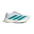 ADIDAS Women's Adizero Evo SL (FTWWHT/PURTEA/GRETWO)