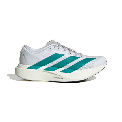 ADIDAS Women's Adizero Evo SL (FTWWHT/PURTEA/GRETWO)