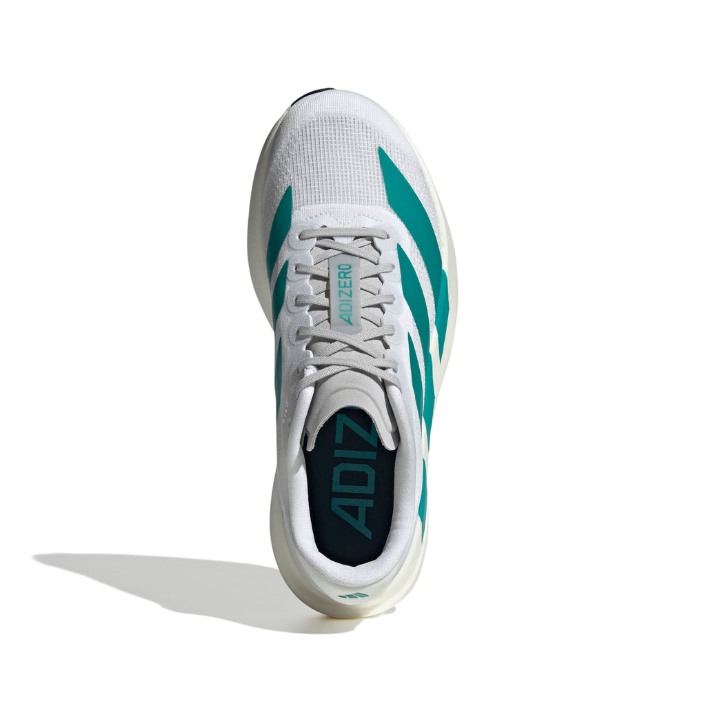 ADIDAS Women's Adizero Evo SL (FTWWHT/PURTEA/GRETWO)
