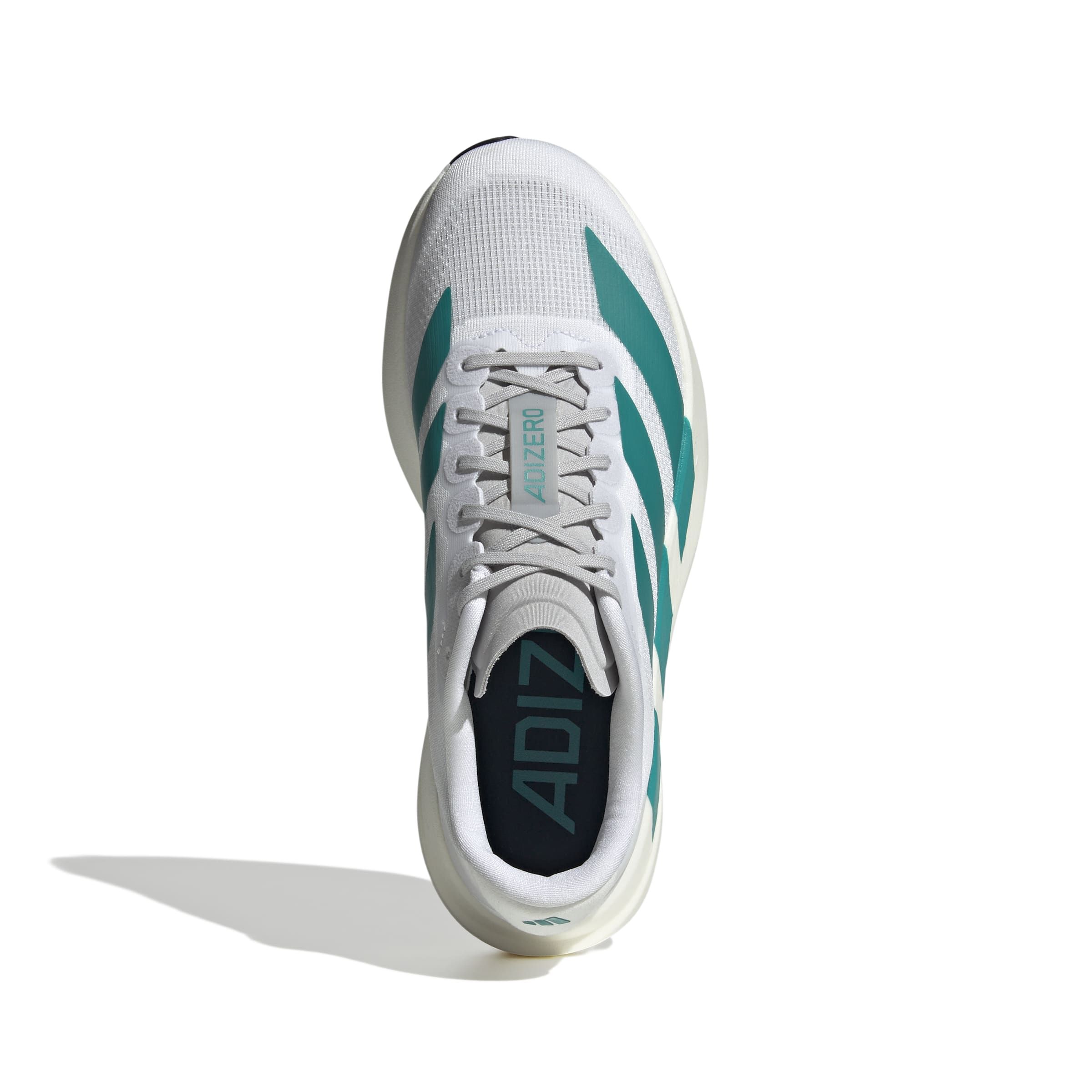 ADIDAS Women's Adizero Evo SL (FTWWHT/PURTEA/GRETWO)