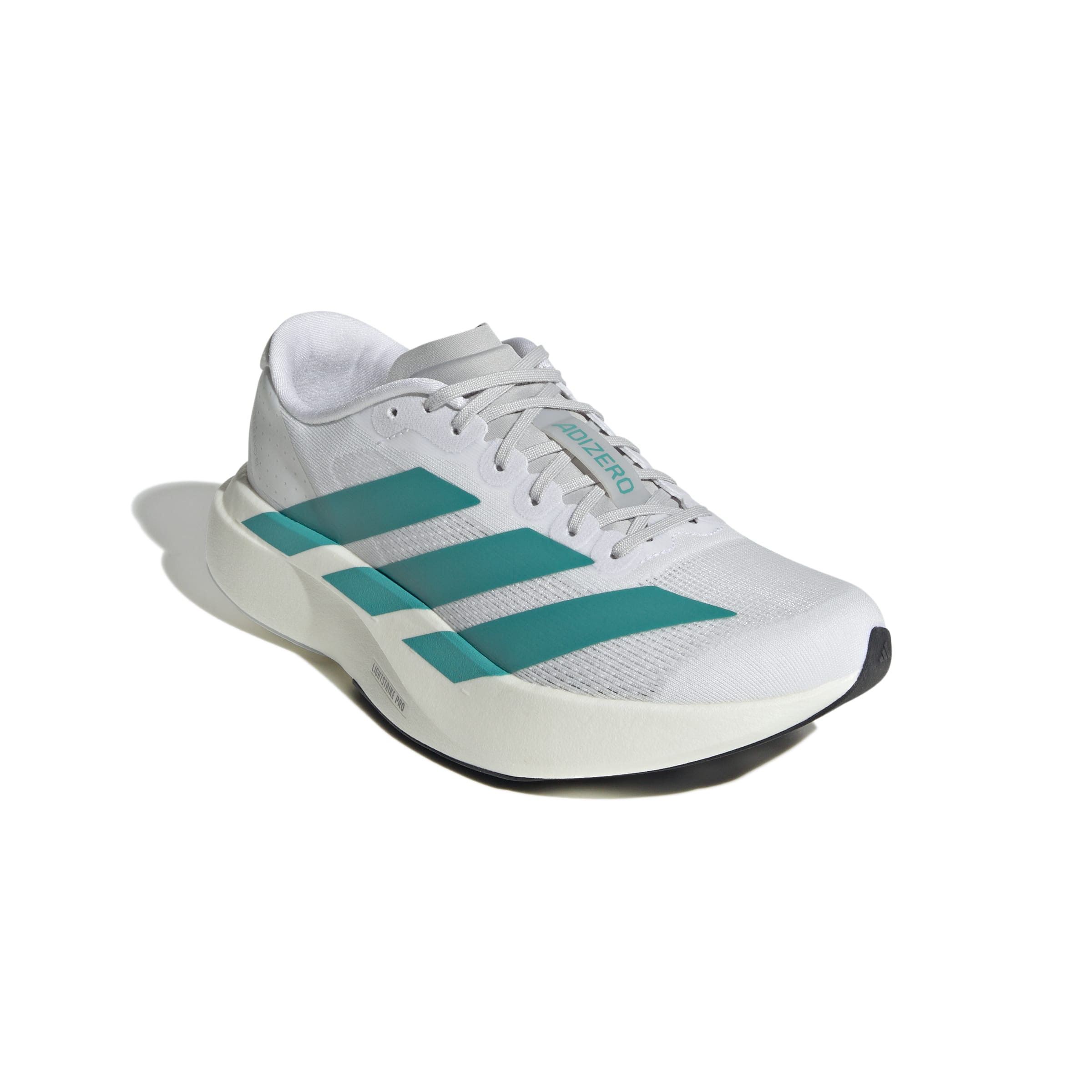 ADIDAS Women's Adizero Evo SL (FTWWHT/PURTEA/GRETWO)