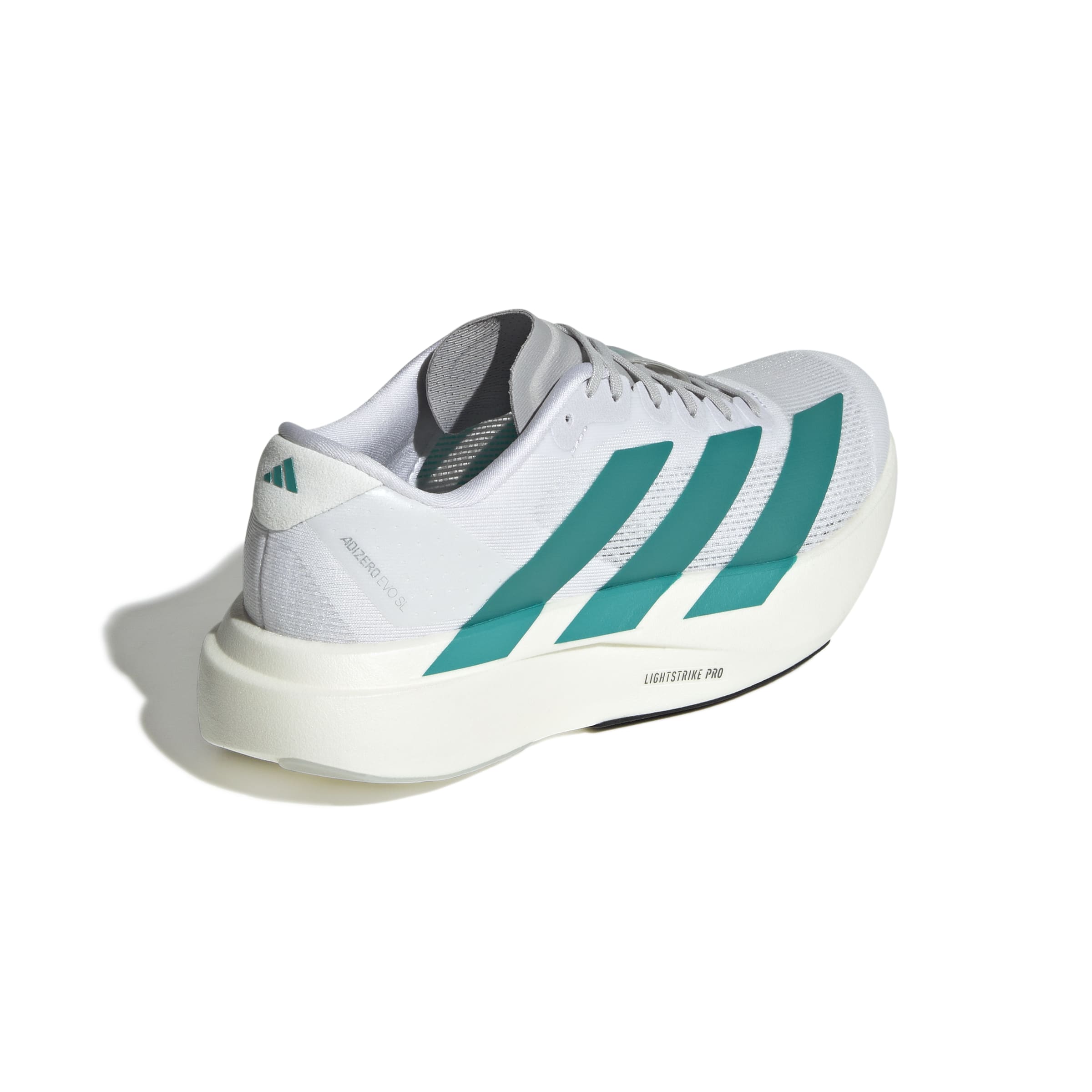 ADIDAS Women's Adizero Evo SL (FTWWHT/PURTEA/GRETWO)