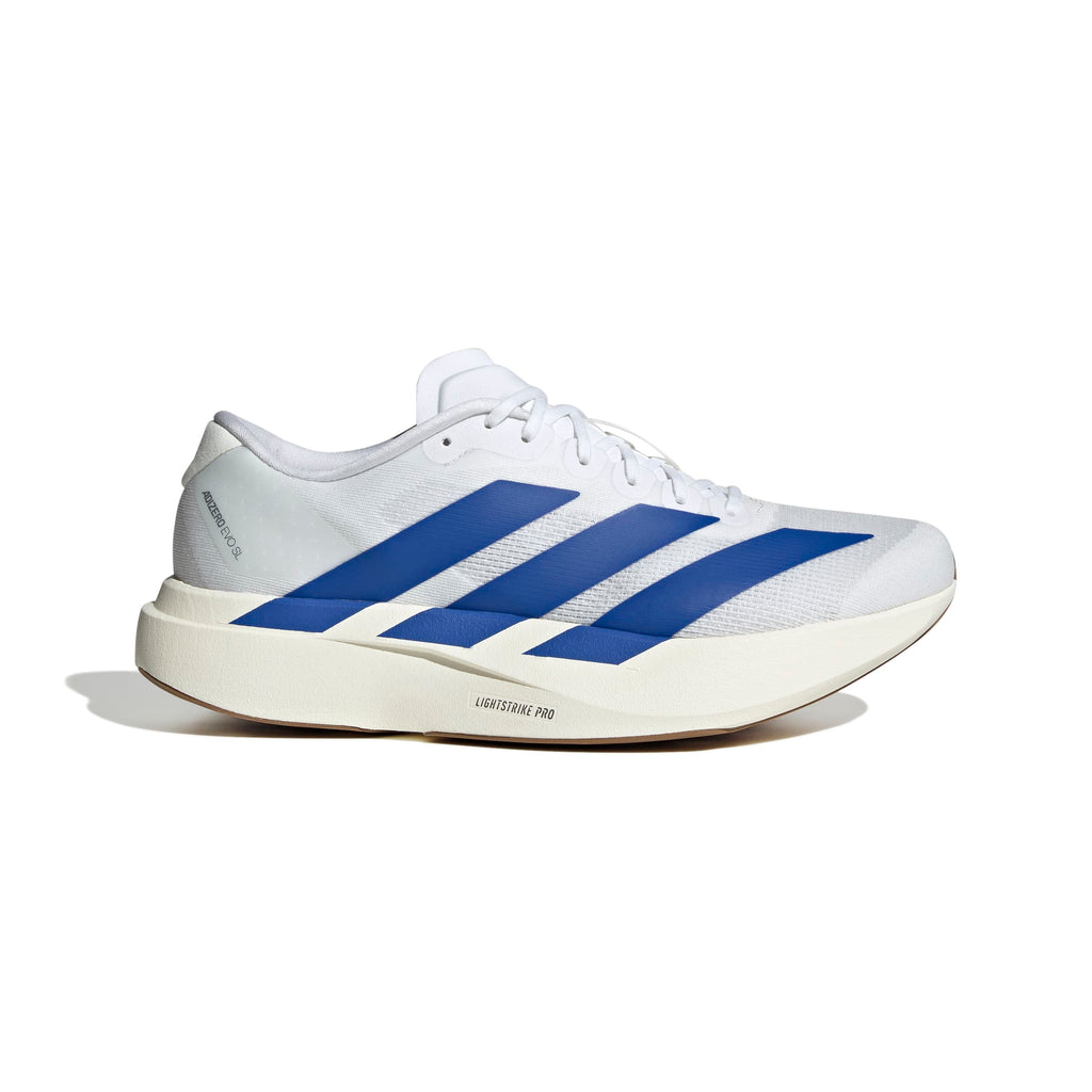 ADIDAS Men's Adizero Evo SL (FTWWHT/ROYBLU/PURRUB)