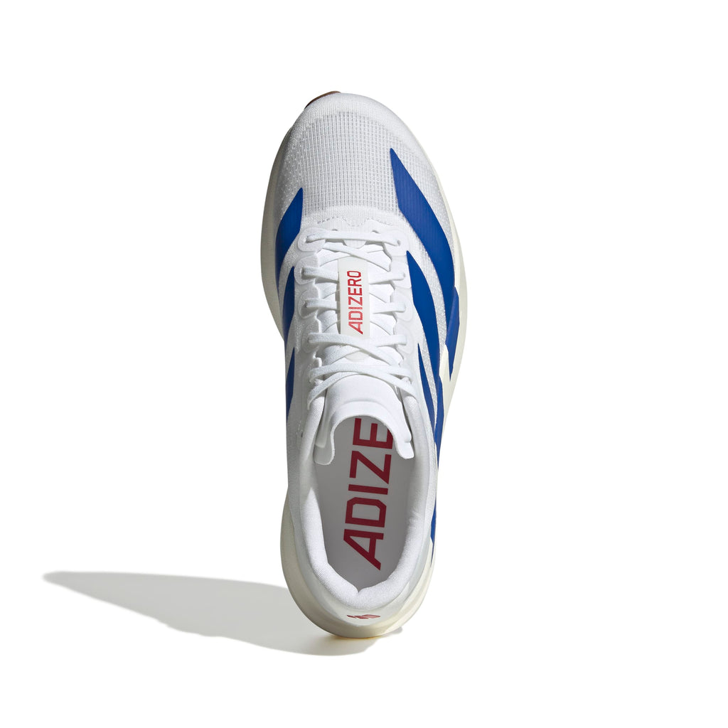 ADIDAS Men's Adizero Evo SL (FTWWHT/ROYBLU/PURRUB)
