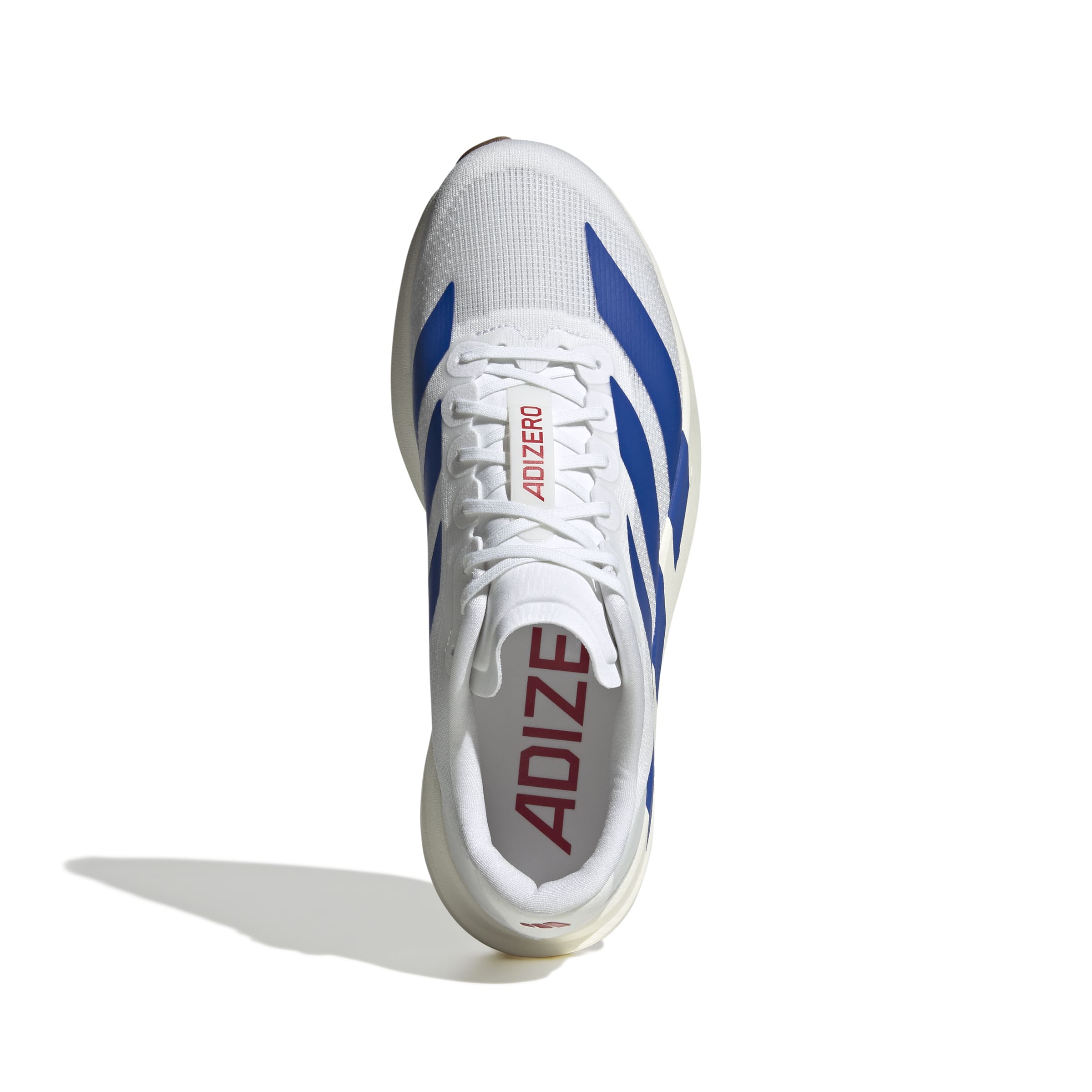 ADIDAS Men's Adizero Evo SL (FTWWHT/ROYBLU/PURRUB)