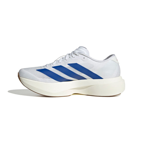 ADIDAS Men's Adizero Evo SL (FTWWHT/ROYBLU/PURRUB)