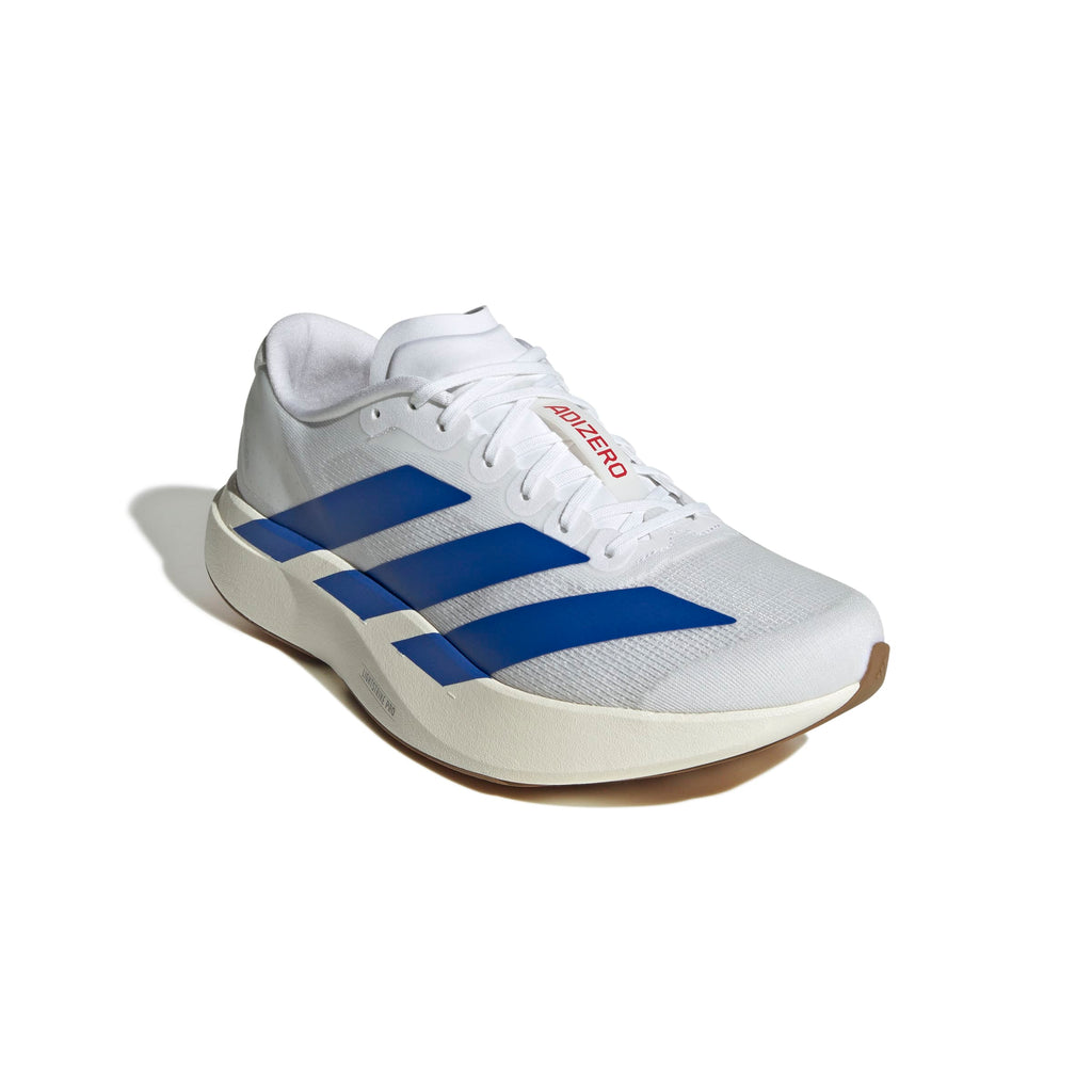 ADIDAS Men's Adizero Evo SL (FTWWHT/ROYBLU/PURRUB)