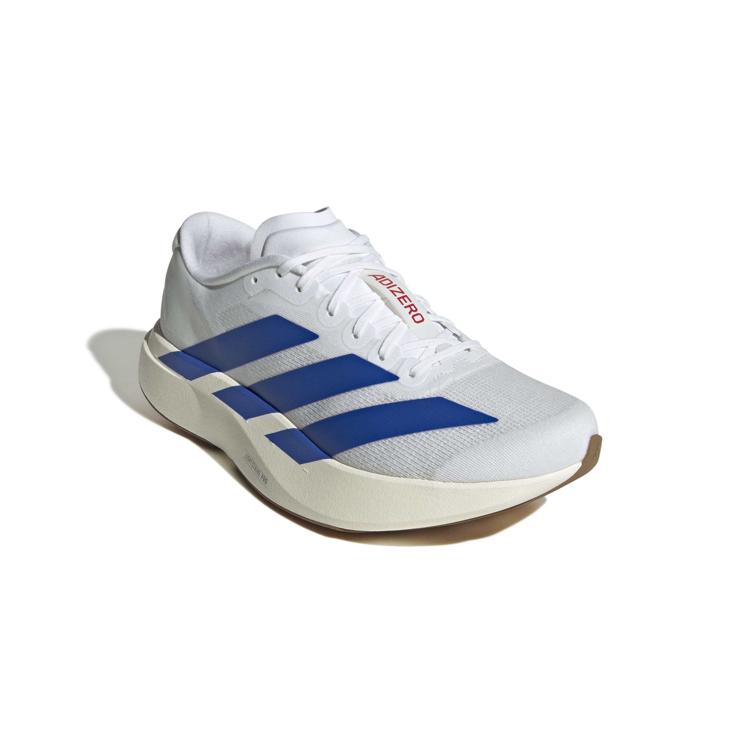 ADIDAS Men's Adizero Evo SL (FTWWHT/ROYBLU/PURRUB)