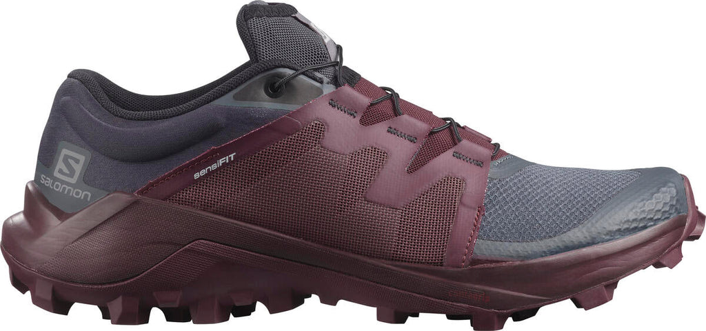 Salomon Women's Wildcross (India Ink/Wine Tasting/Blackc)