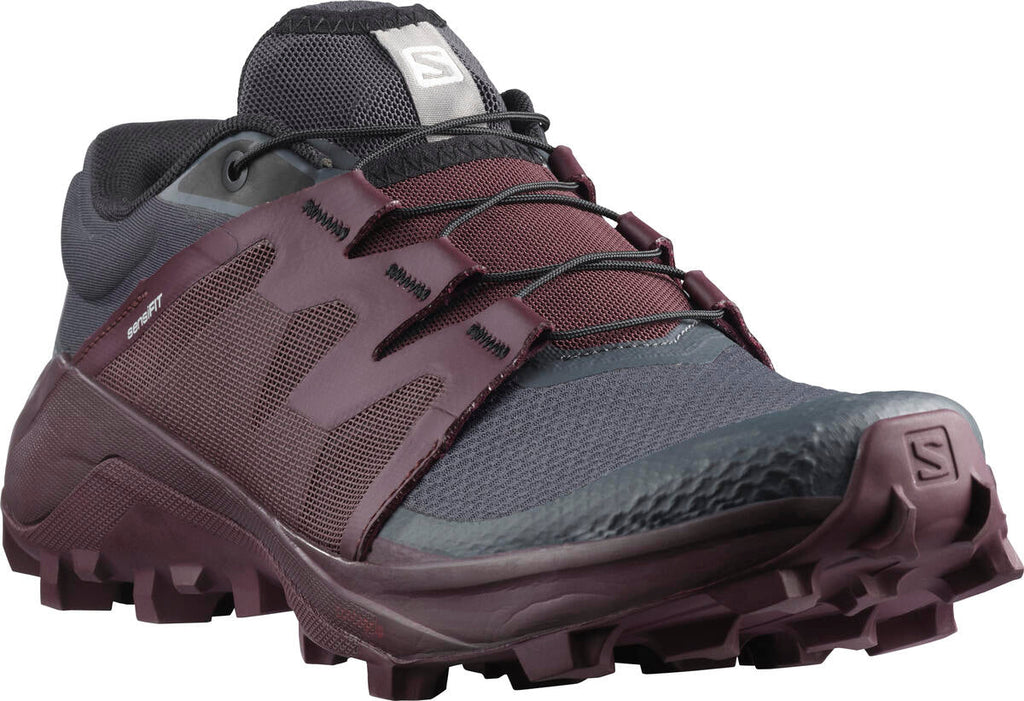 Salomon Women's Wildcross (India Ink/Wine Tasting/Blackc)