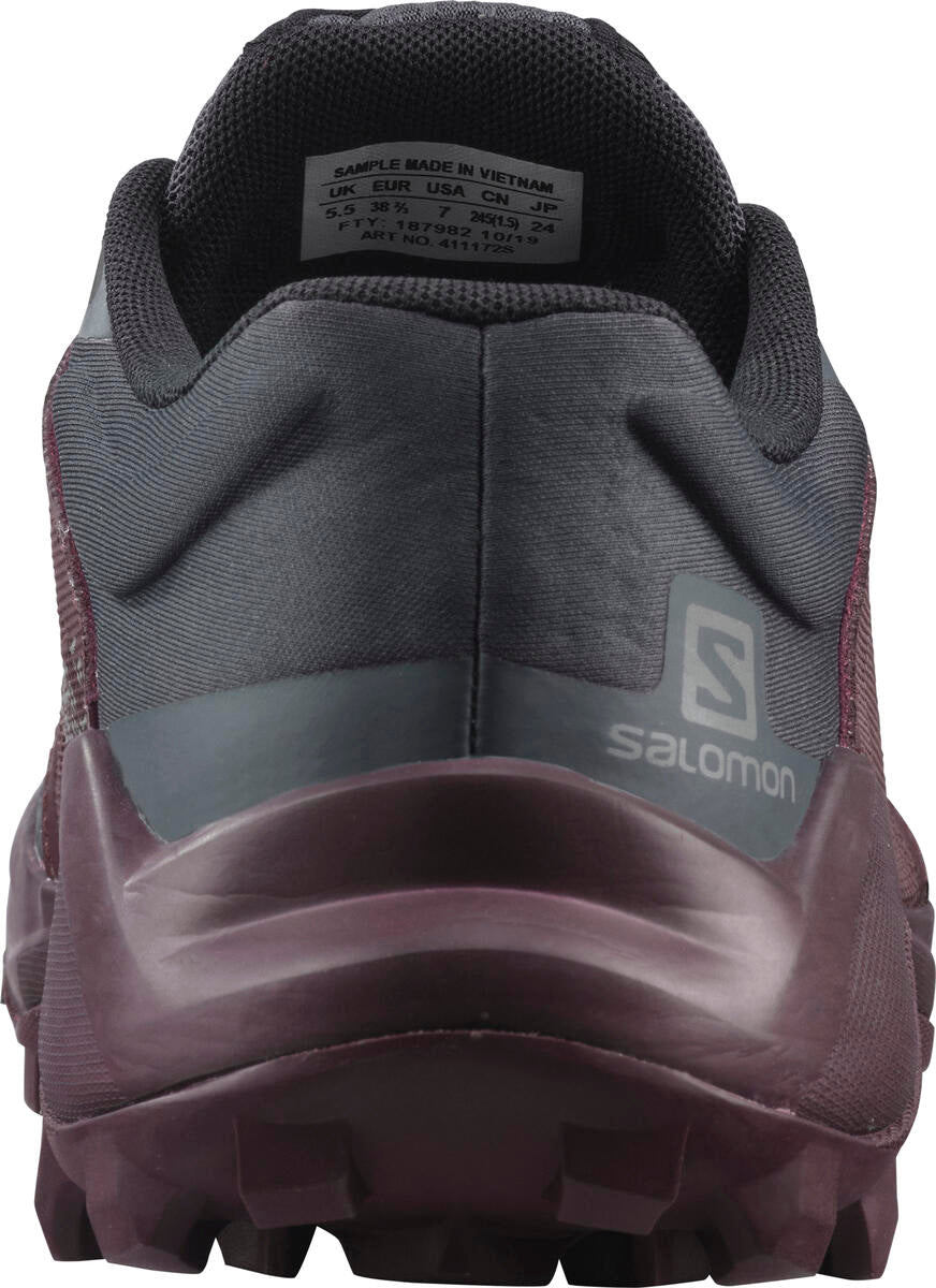 Salomon Women's Wildcross (India Ink/Wine Tasting/Blackc)