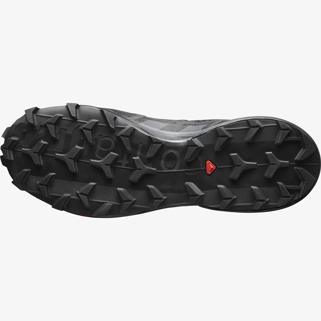 Salomon Men's Speedcross 6 (Black/Black/Phantom)