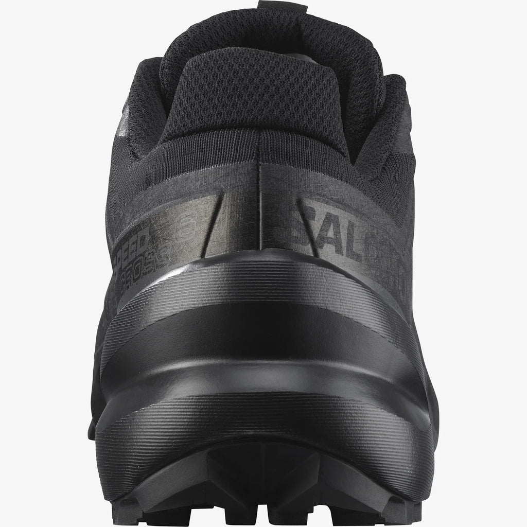 Salomon Men's Speedcross 6 (Black/Black/Phantom)