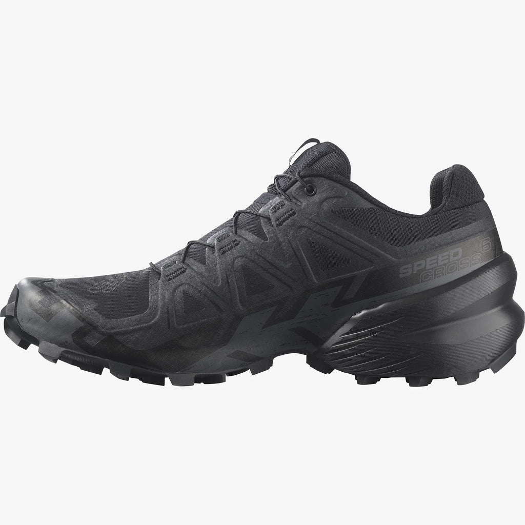 Salomon Men's Speedcross 6 (Black/Black/Phantom)
