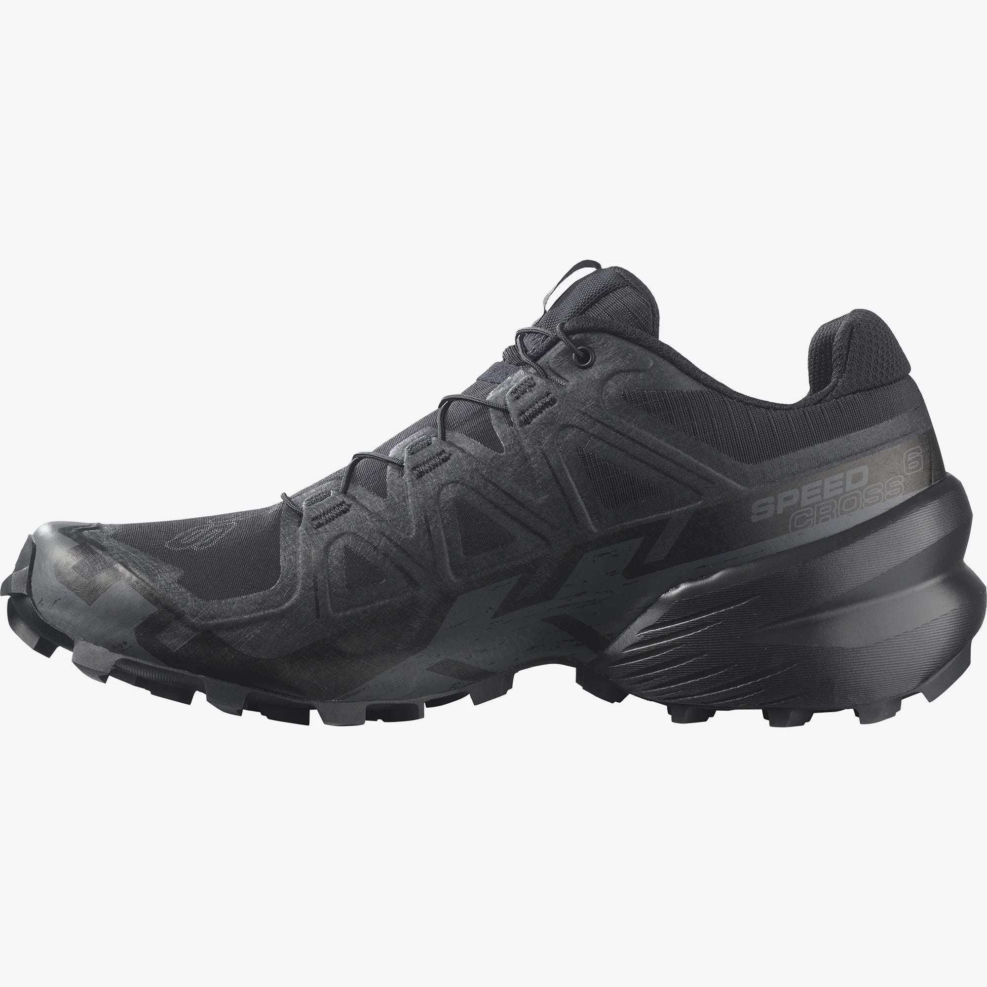 Salomon Men's Speedcross 6 (Black/Black/Phantom)