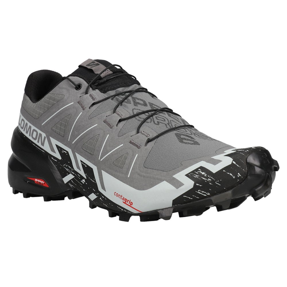 Salomon Men's Speedcross 6 (Quiet Shade/Black/Pearl Blue)